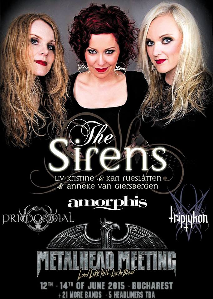 Asculta primele doua piese The Sirens!
